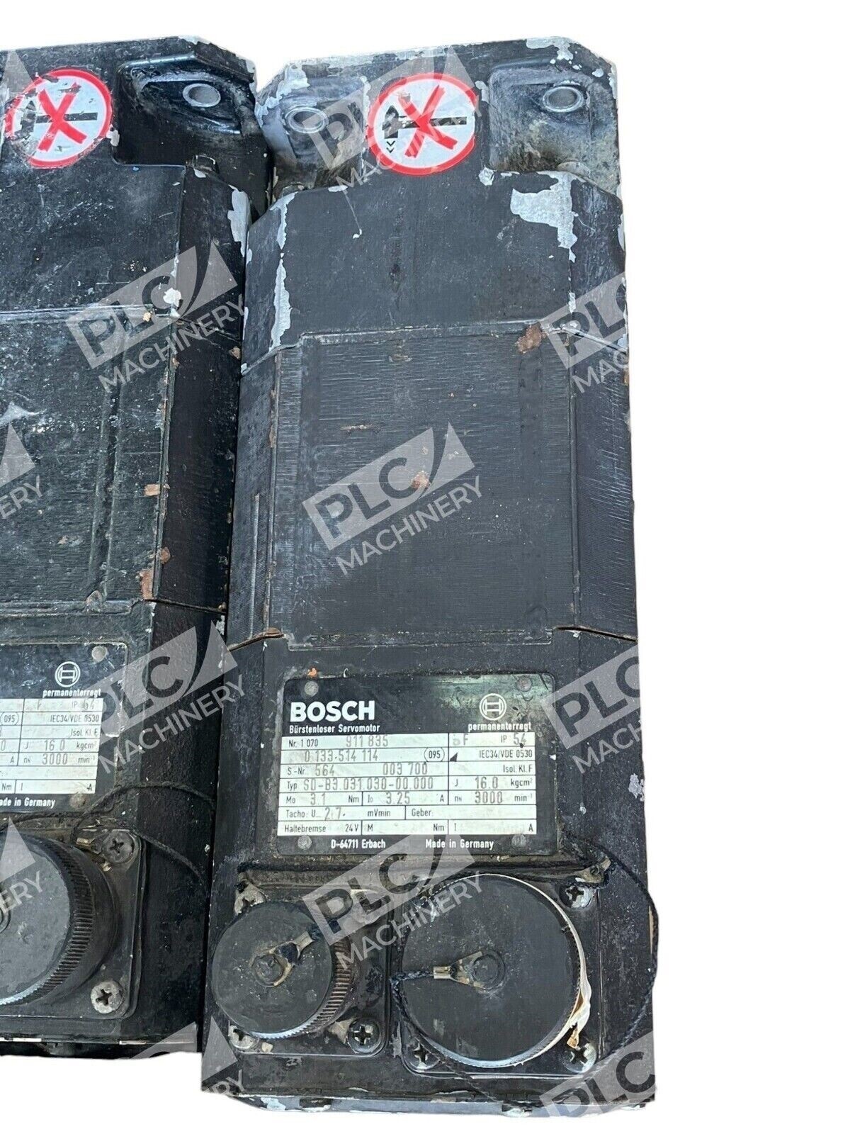 Bosch SD-B3.031.030-00.00 Servo Motor