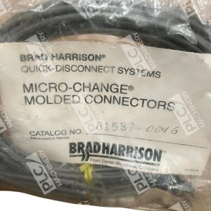 Brad Harrison Micro Change 4P4W FFR M12 14 15 Molded Connectors 81539 004G 226643566089