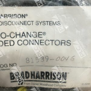 Brad Harrison Micro Change 4P4W FFR M12 14 15 Molded Connectors 81539 004G 226643566089