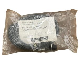 Brad Harrison Micro Change 4P4W FFR M12 14 15 Molded Connectors 81539 004G