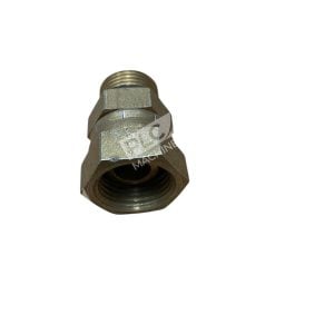 Brass 1404 06 08 Pipe Straight Swivel Fitting LOM NPSM 12 lot of 5 226781391459