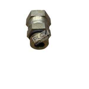 Brass 1404 06 08 Pipe Straight Swivel Fitting LOM NPSM 12 lot of 5 226781391459