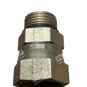 Brass 1404 06 08 Pipe Straight Swivel Fitting LOM NPSM 12 lot of 5 226781391459