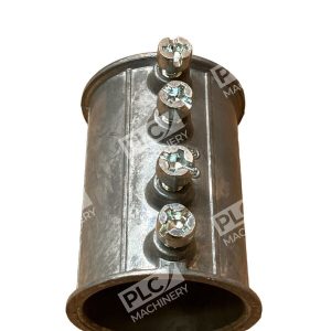 Bridgeport 243 DC 1 14 Zinc EMT Coupling Set Screw Type Box of 10 226985489379