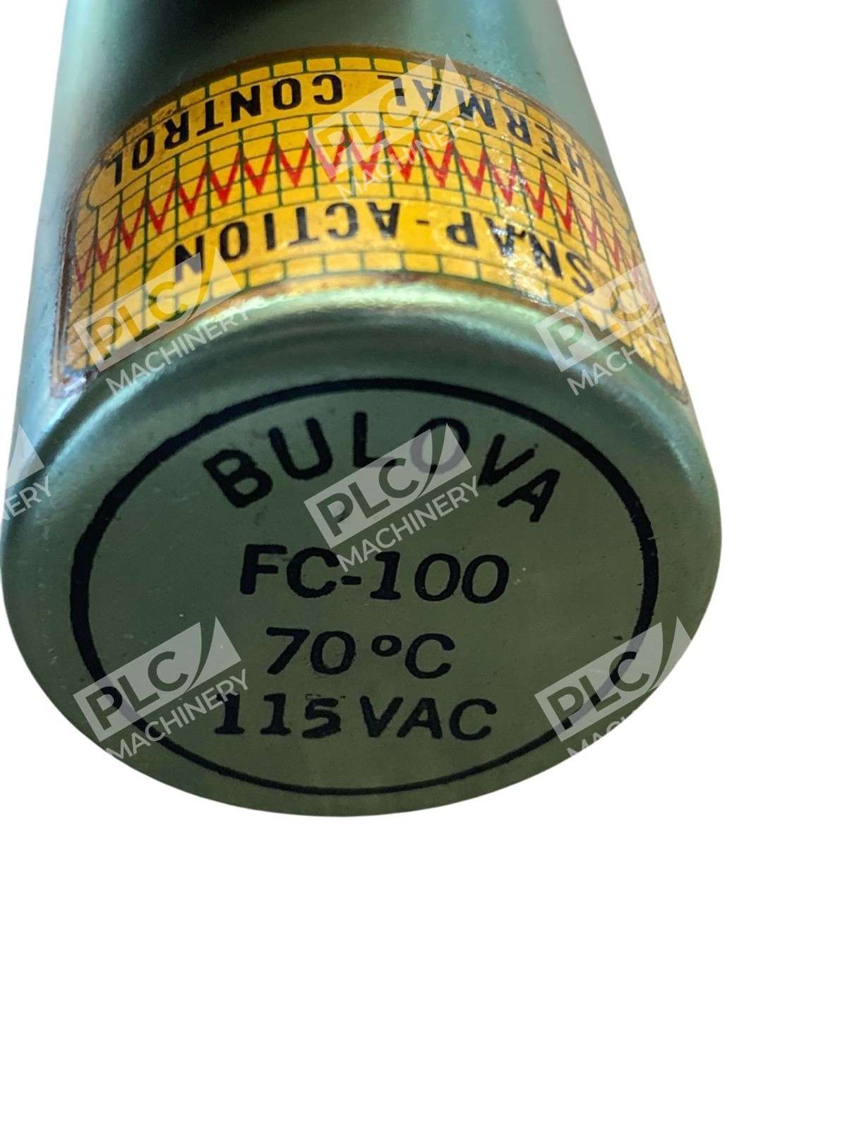 Bulova F8N-N-5955-957-0347 Snap-Action Thermal Control FC-100 / 115V - Image 7