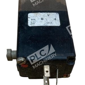 Burkert 120V 60Hz 8W Solenoid Valve 0331 C 18 FPM BR 226706519249