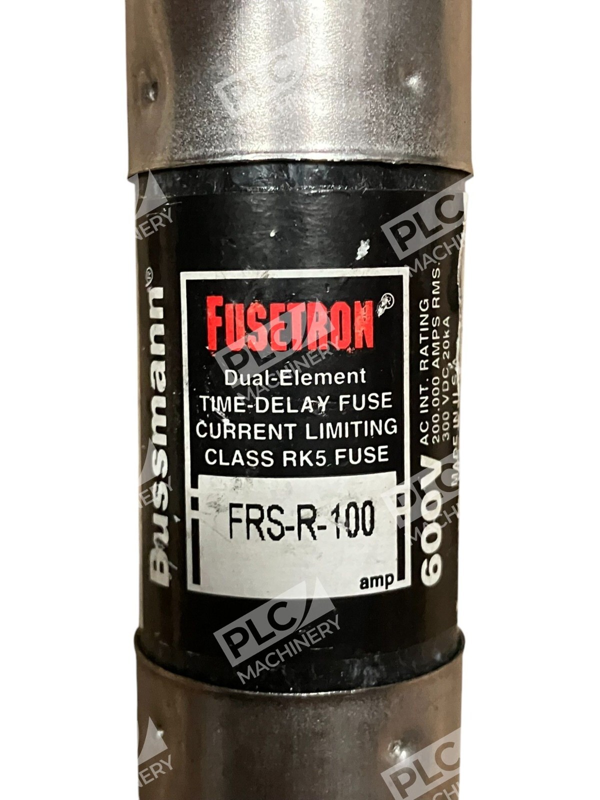 Bussmann Fusetron 600VAC 100A Fuse FRS-R-100 - Image 3