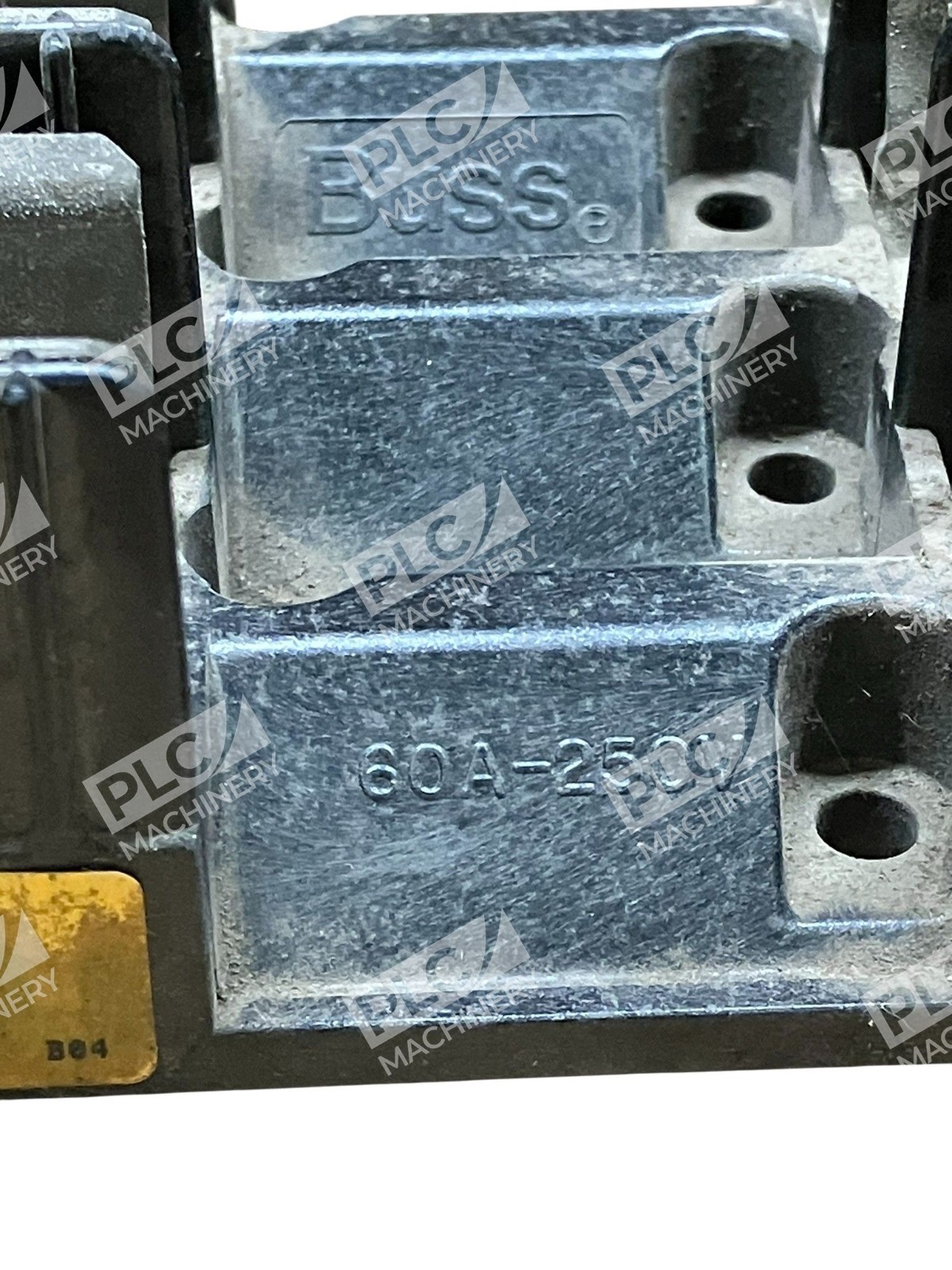 Bussmann H25060-3C 3-Pole Fuse Block Holder 250VAC 60A Industrial - Image 3