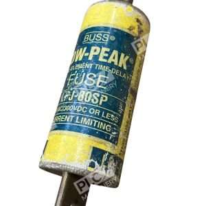 Bussmann LPJ-80SP Class J Low-Peak dual-element time-delay fuse