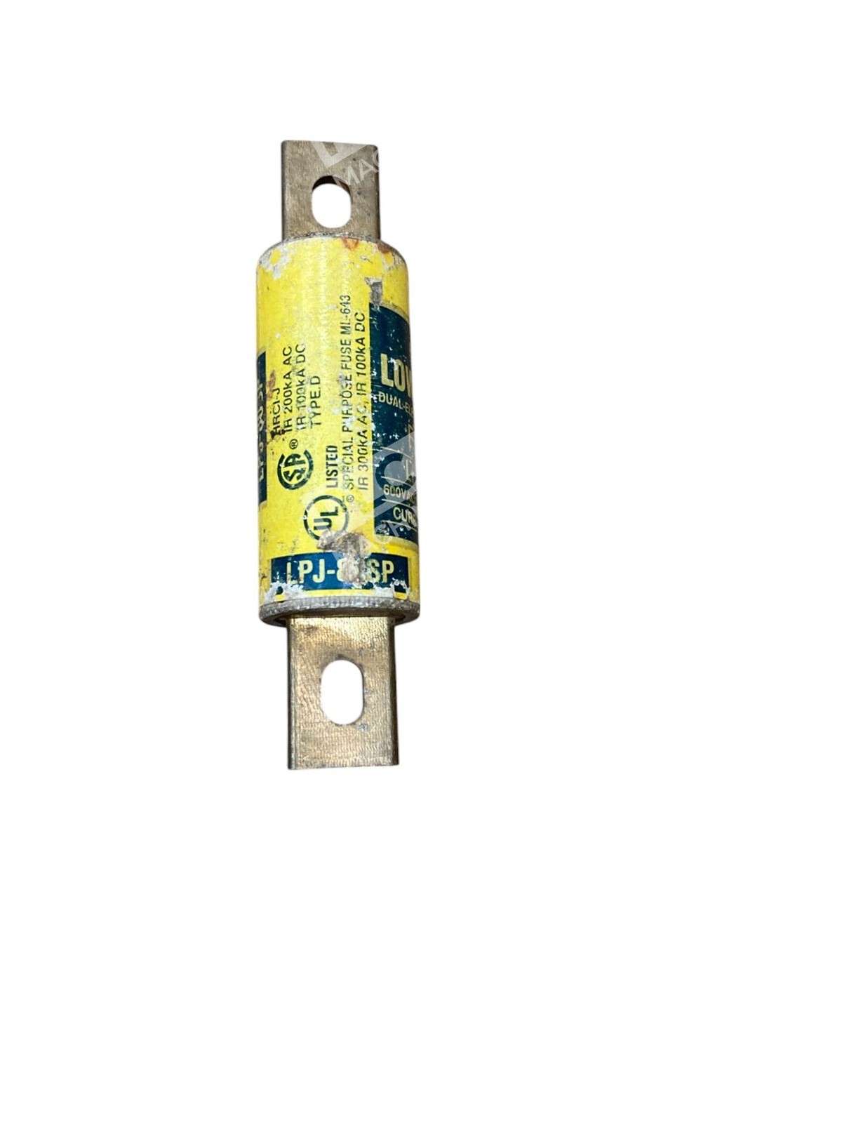 Bussmann LPJ-80SP Class J Low-Peak dual-element time-delay fuse - Image 5