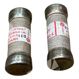 Bussmann T-Tron 6A 600VAC Fuse JJS-6 (lot of 2)