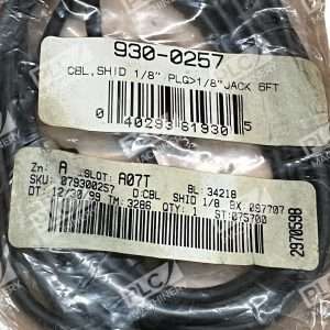 CBL Shielded Audio Cable 930 0257 18 35mm Plug to Jack 6ft 297838357849