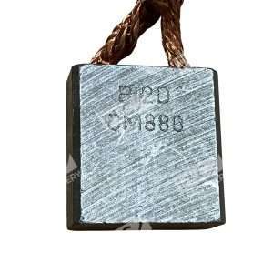 Carbon Brush B12D CM880 lot of 4 227049690189