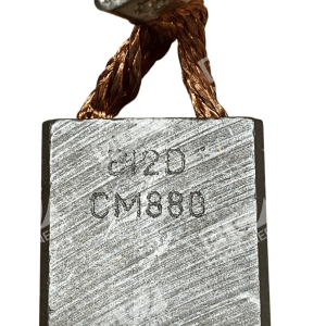 Carbon Brush B12D CM880 lot of 4