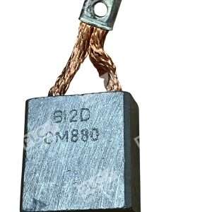 Carbon Brush B12D CM880 lot of 4 227049690189