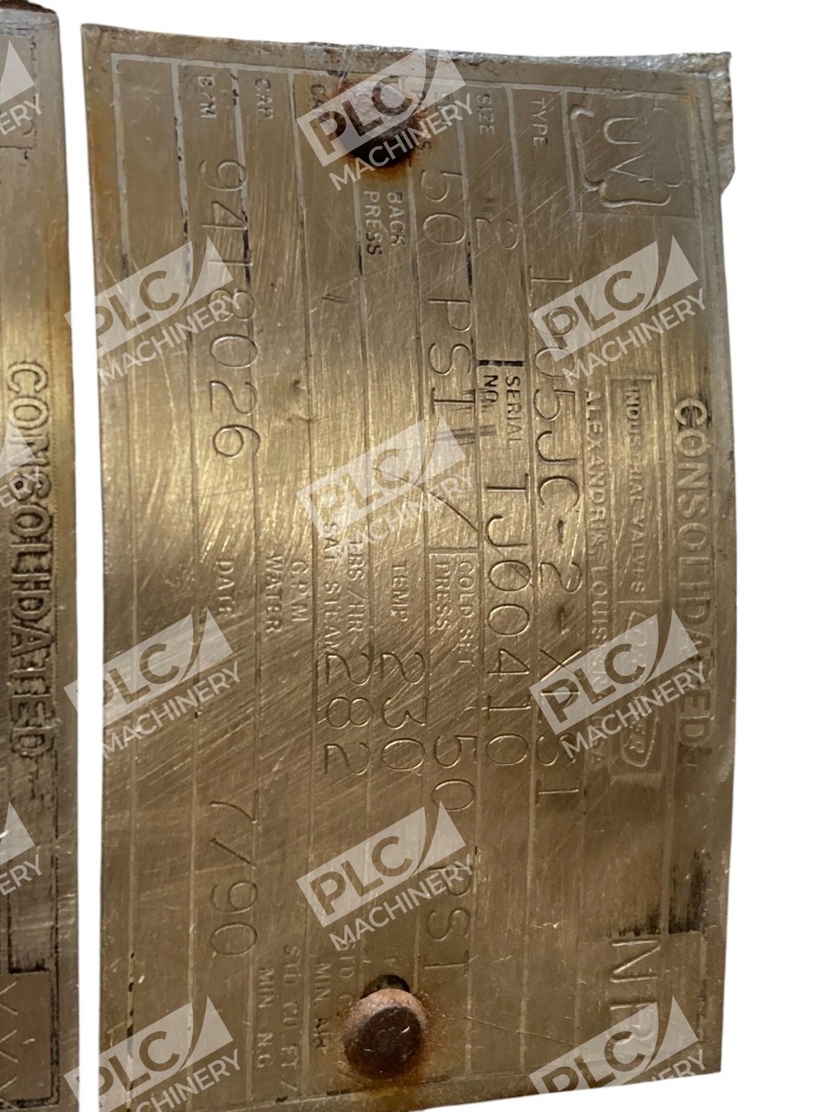 Consolidated Valves Dresser 2 50PSI Relief Valve 1905JC-2-XLS1 - Image 12