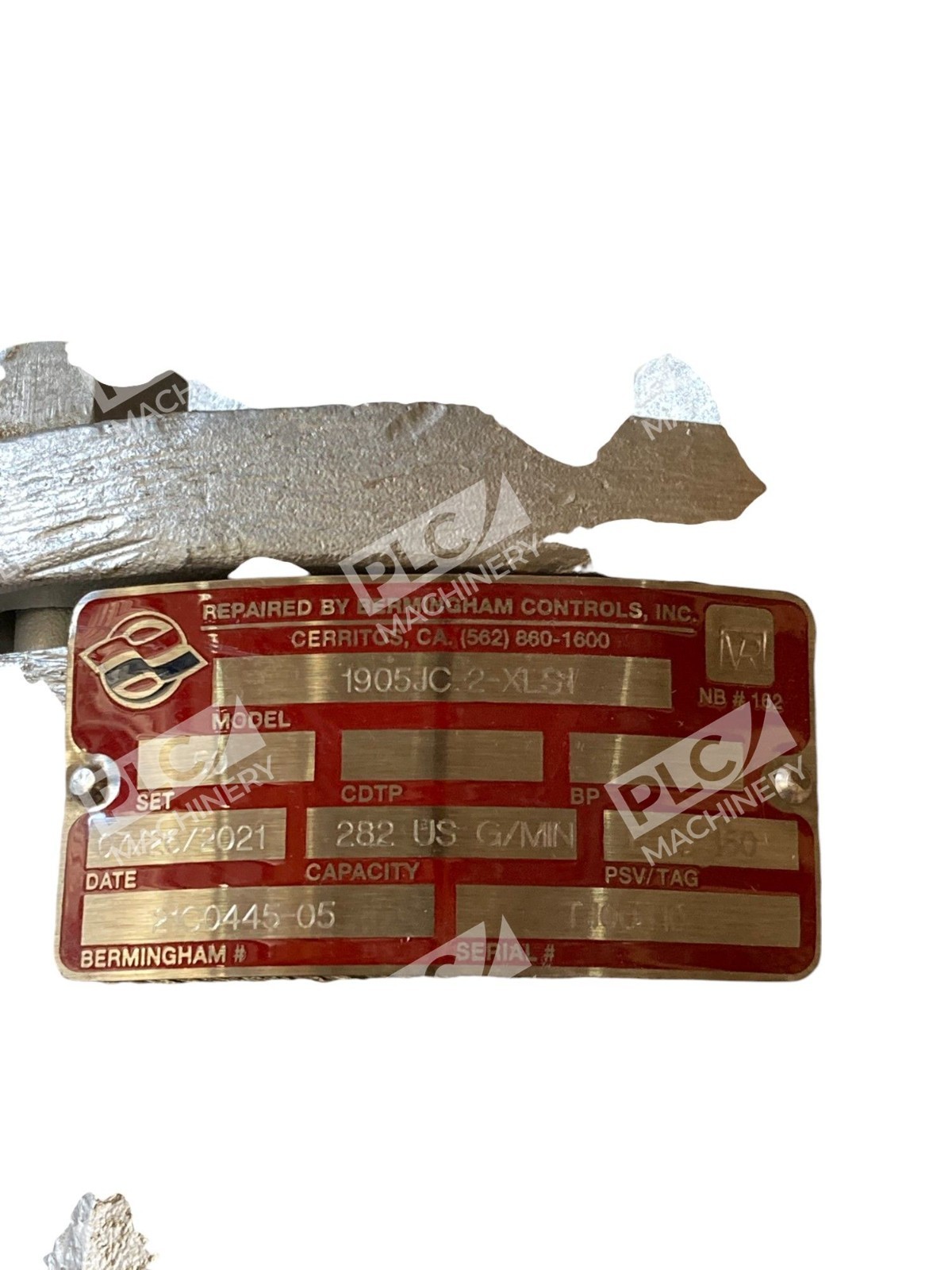 Consolidated Valves Dresser 2 50PSI Relief Valve 1905JC-2-XLS1 - Image 16