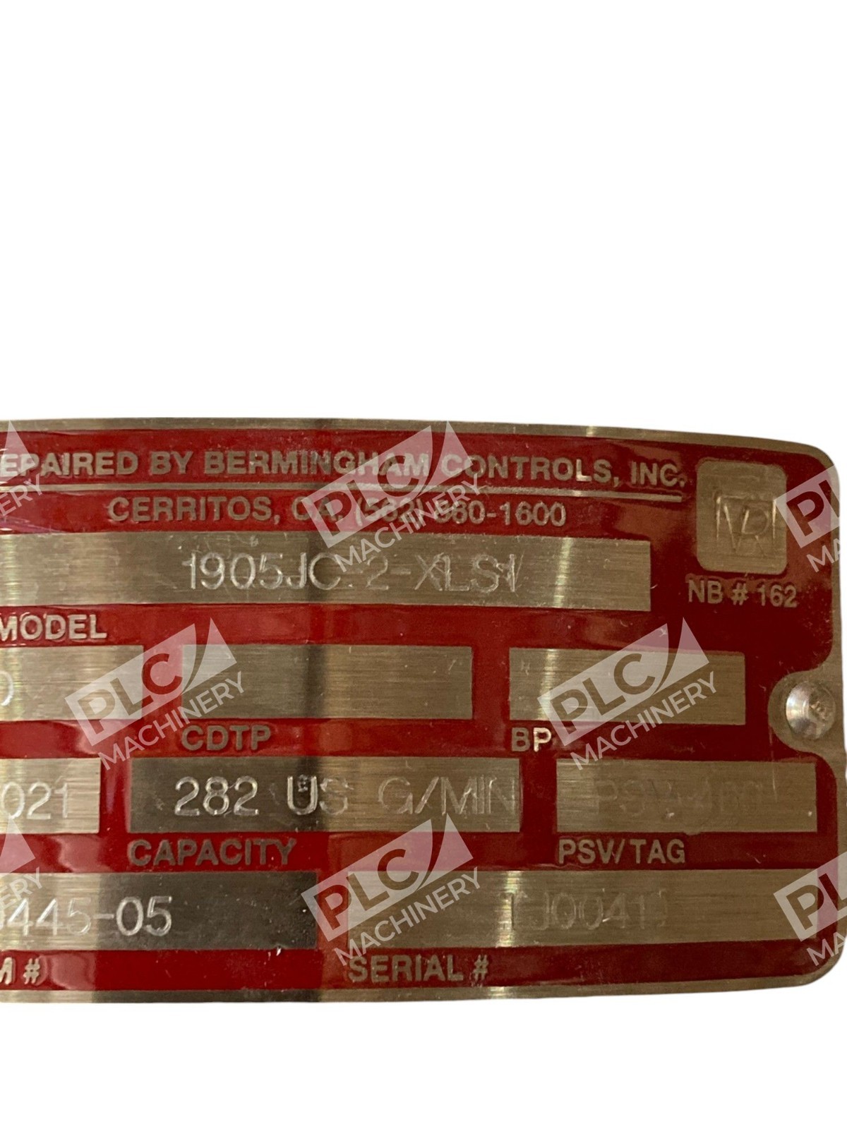 Consolidated Valves Dresser 2 50PSI Relief Valve 1905JC-2-XLS1 - Image 18