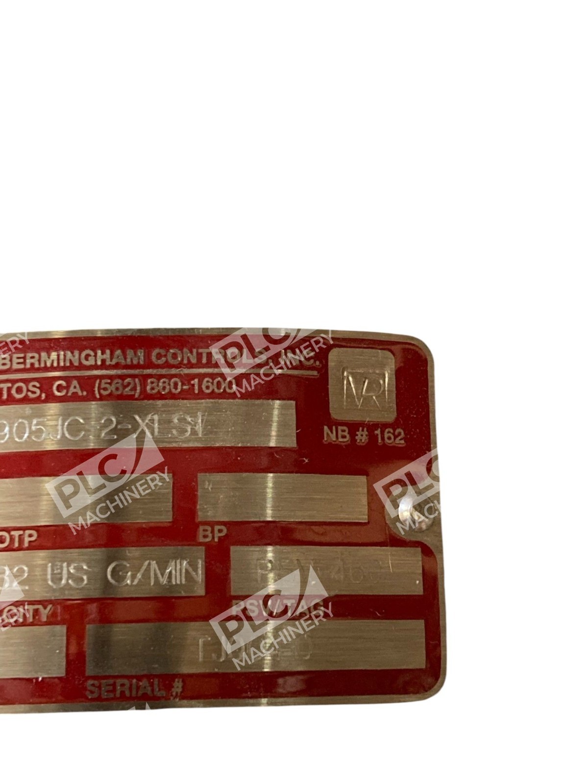 Consolidated Valves Dresser 2 50PSI Relief Valve 1905JC-2-XLS1 - Image 19