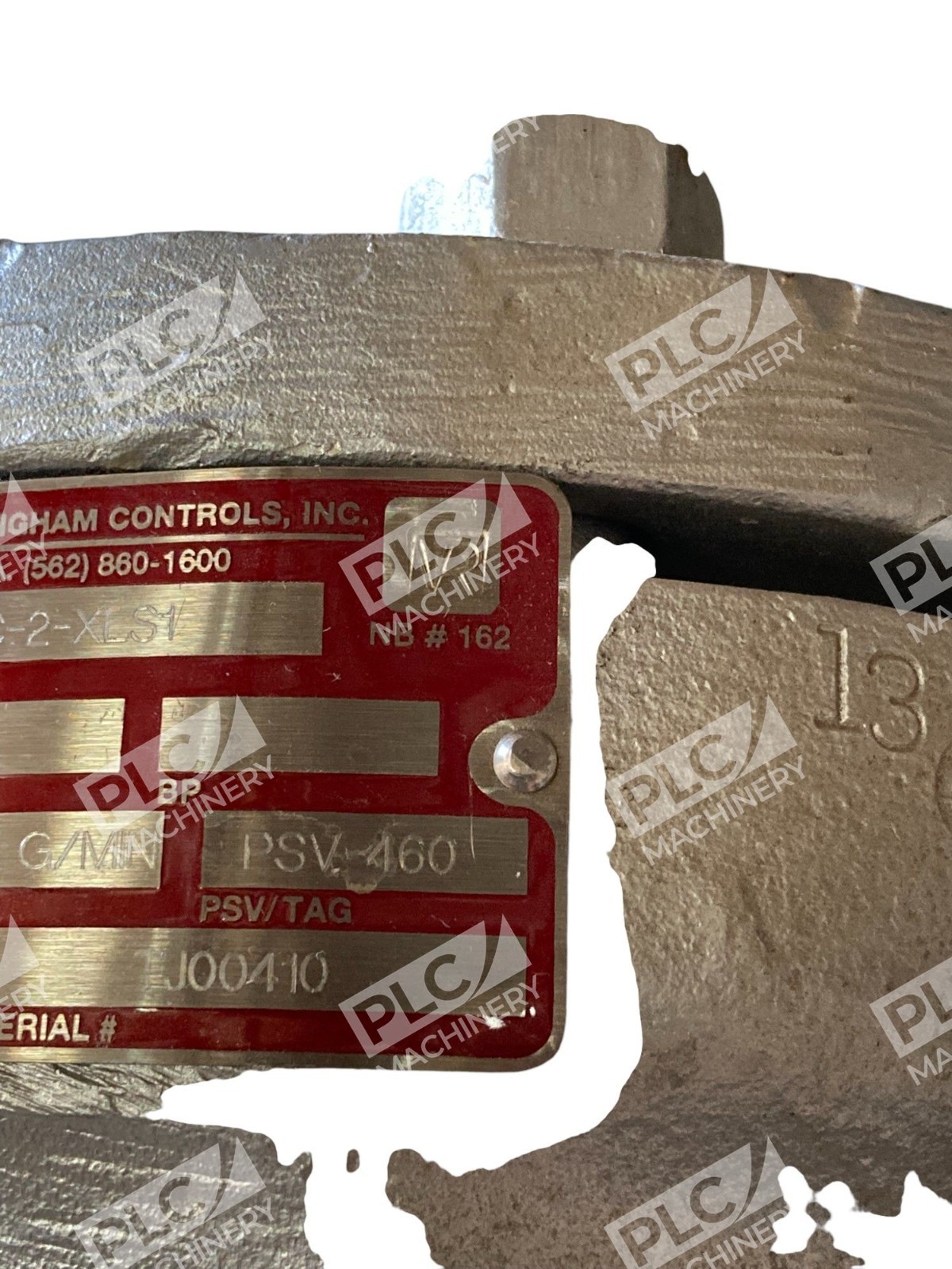 Consolidated Valves Dresser 2 50PSI Relief Valve 1905JC-2-XLS1 - Image 20