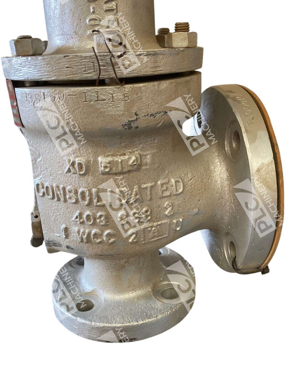 Consolidated Valves Dresser 2 50PSI Relief Valve 1905JC-2-XLS1 - Image 5
