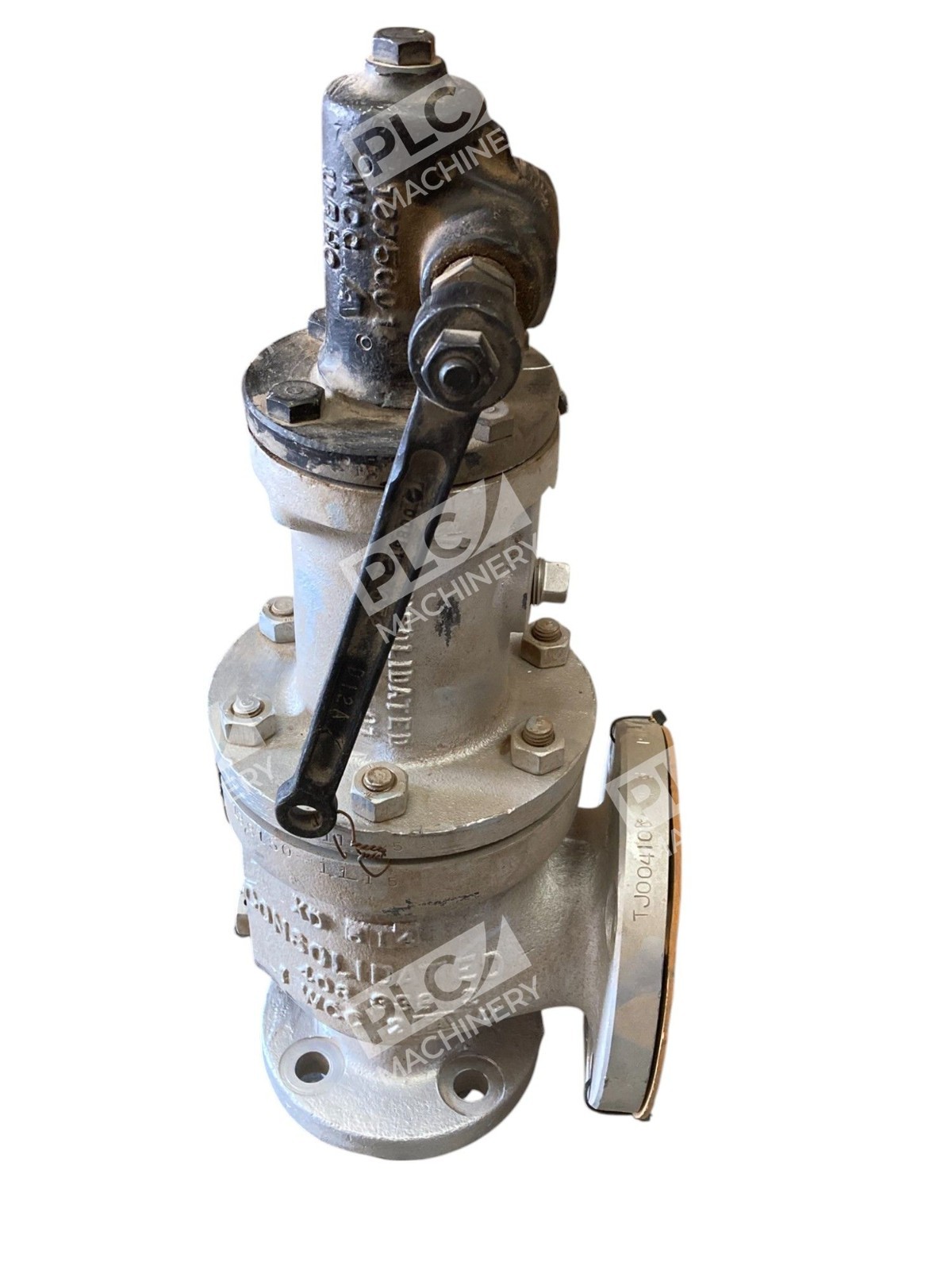 Consolidated Valves Dresser 2 50PSI Relief Valve 1905JC-2-XLS1