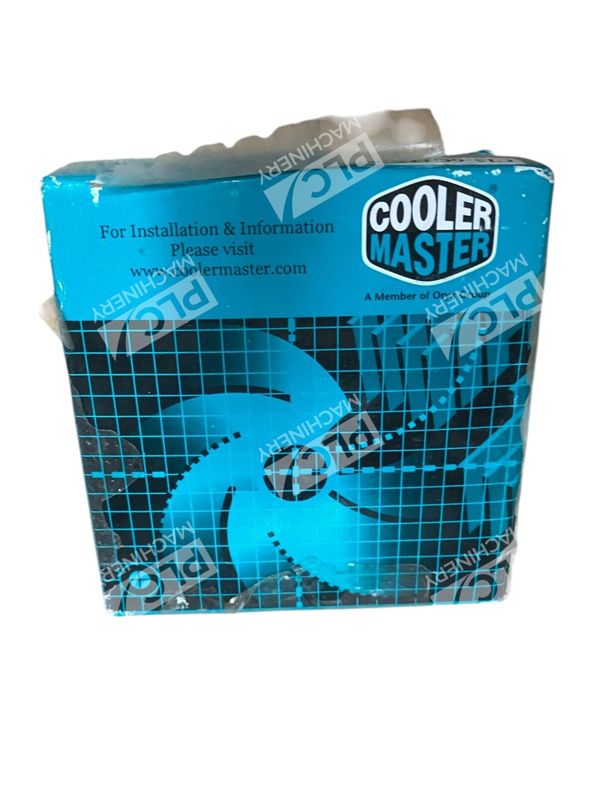 Cooler Master CPU Cooling Fan CI5-6C11B-02