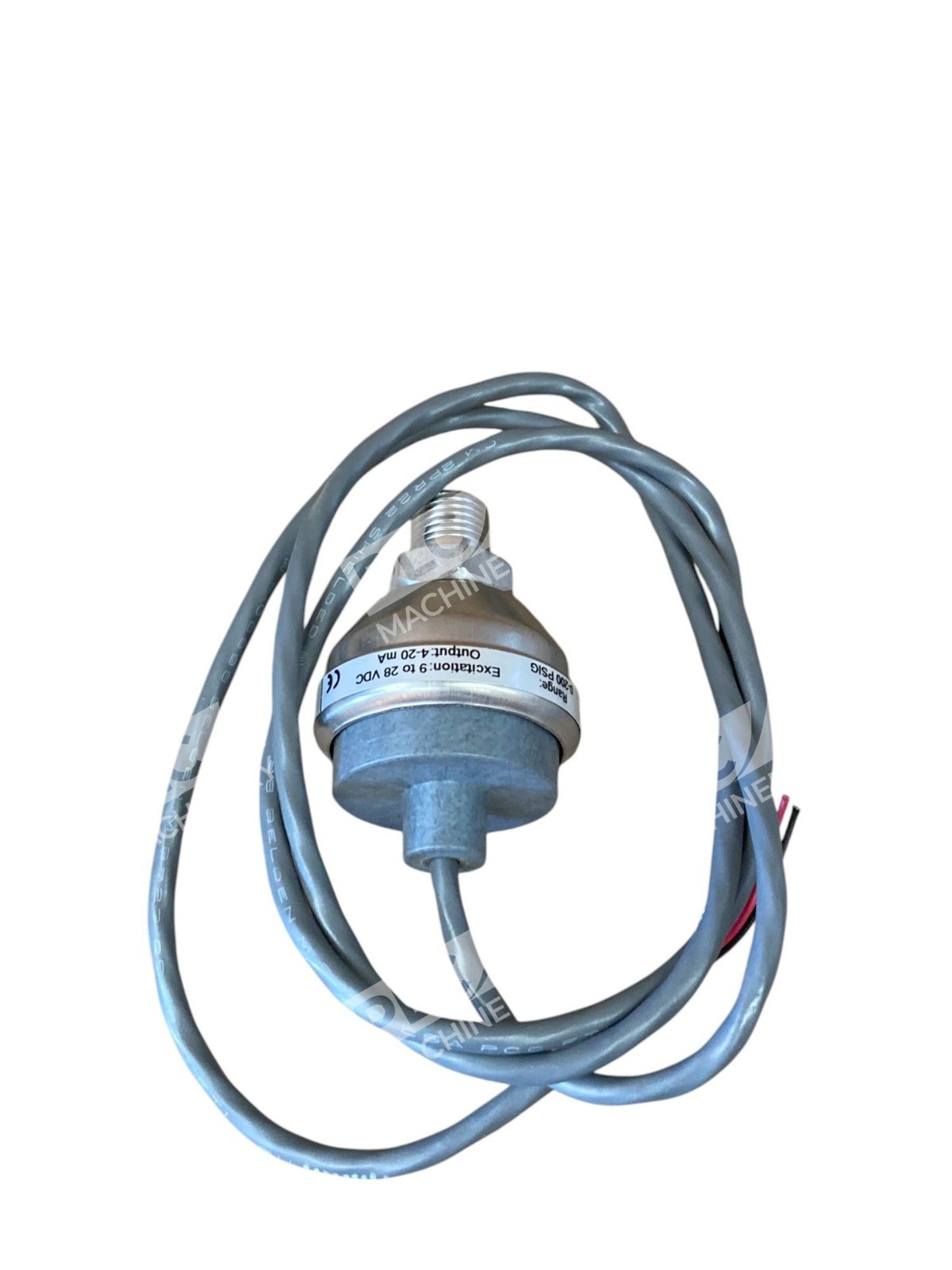 Cooper 4-20mA 9-28VDC 0-200PSIG Turbocompressor P0540089-00140 - Image 3