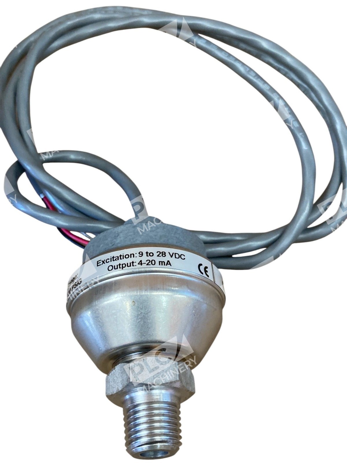 Cooper 4-20mA 9-28VDC 0-200PSIG Turbocompressor P0540089-00140 - Image 5