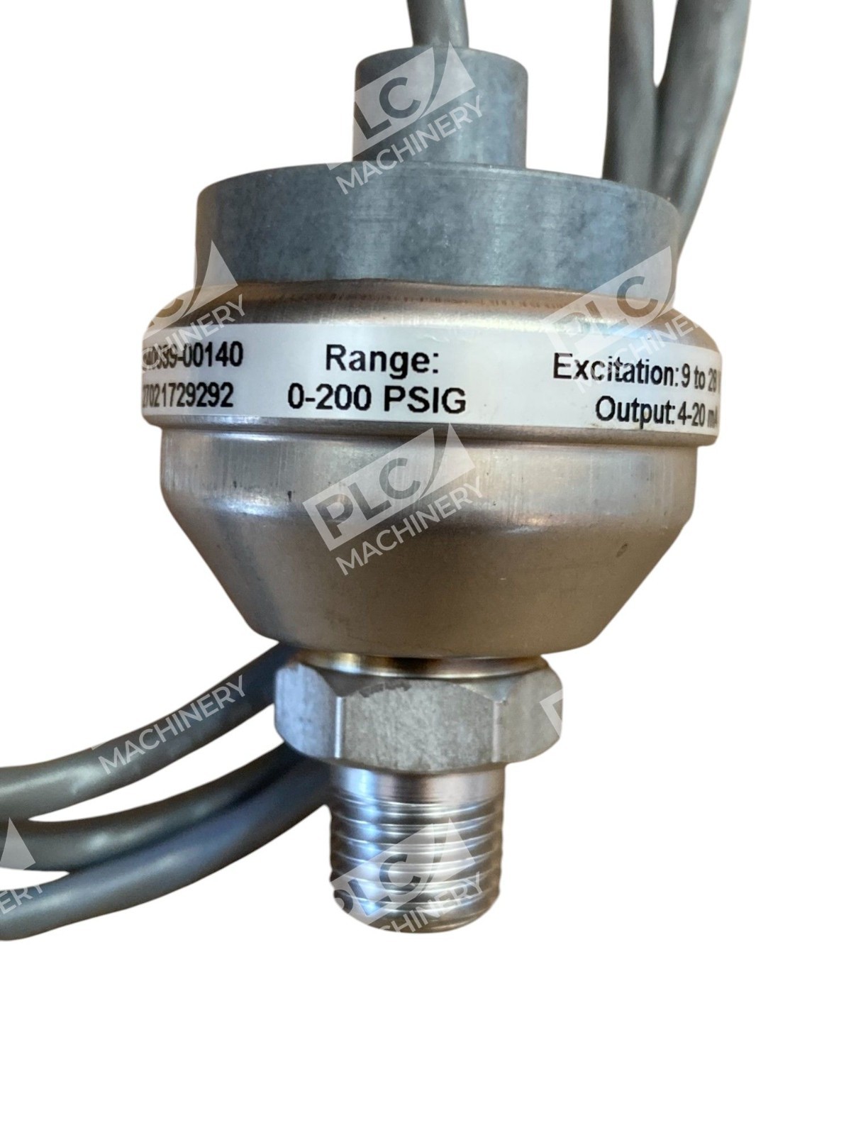 Cooper 4-20mA 9-28VDC 0-200PSIG Turbocompressor P0540089-00140 - Image 9