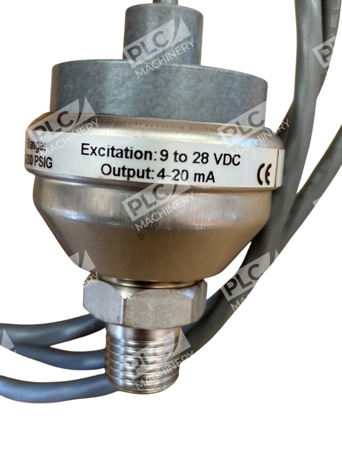 Cooper 4-20mA 9-28VDC 0-200PSIG Turbocompressor P0540089-00140 - Image 10