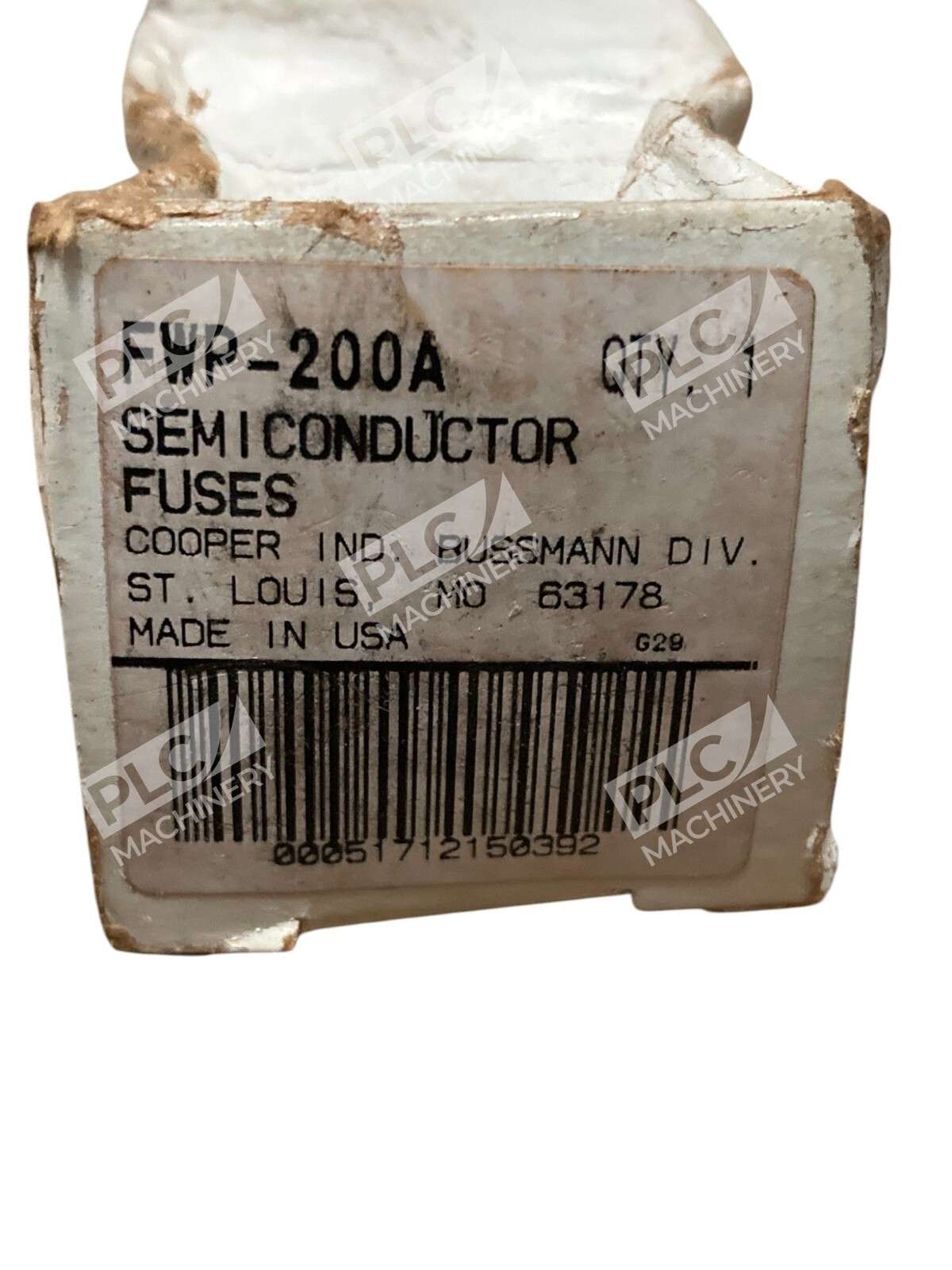 Cooper Bussmann FWP-200A Semi Conductoer Fuses - Image 3