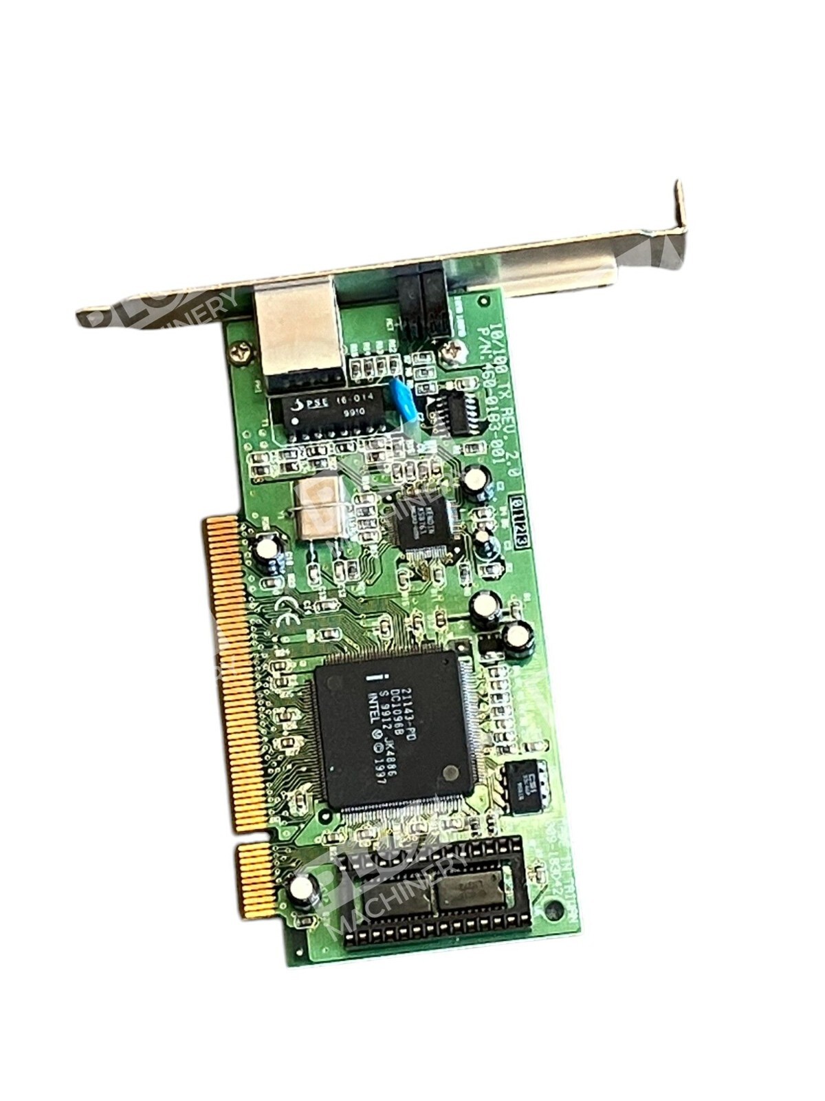 Corman Technologies 009-183D42 PCI 10/100 Ethernet Controller Card 460-0183-001