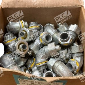 Crouse Hinds LT3890 38 Connector wo Throat Bushing Box of 25 226984932609