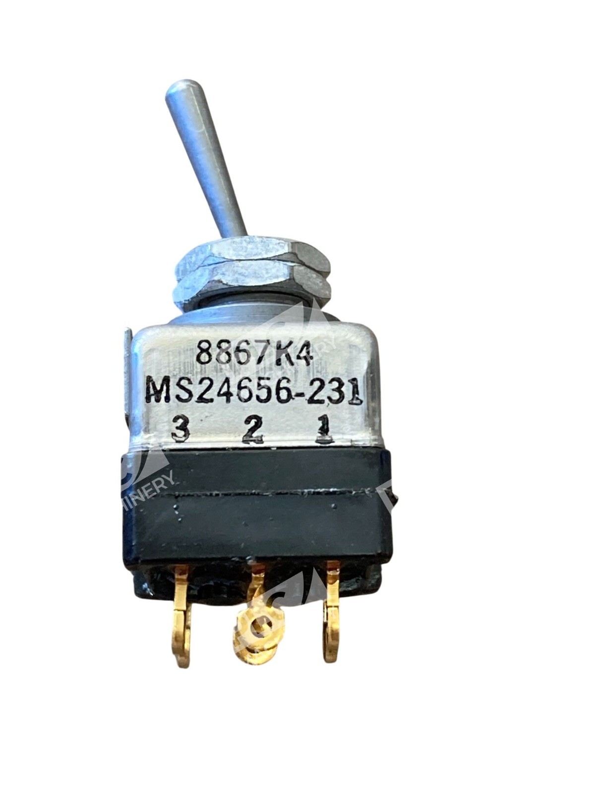 Cutler Hammer 8867K4 7844 Mini Toggle Switch MS24656-231 - Image 6