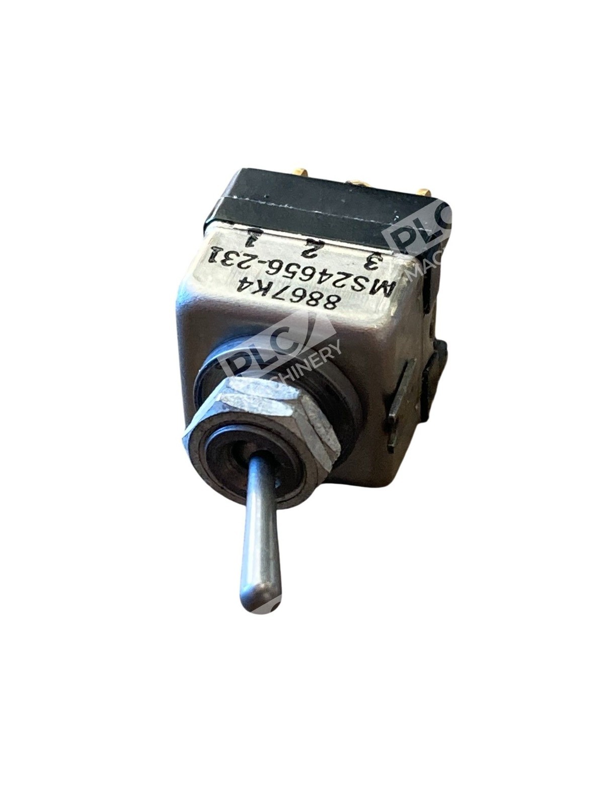 Cutler Hammer 8867K4 7844 Mini Toggle Switch MS24656-231 - Image 7