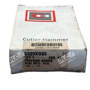 Cutler Hammer C320KGS3 A2 Freedom Series Side MTD. AUX.