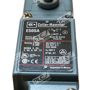 Cutler Hammer E50SA A2 Limit Switch Body Only Complete 226985630699