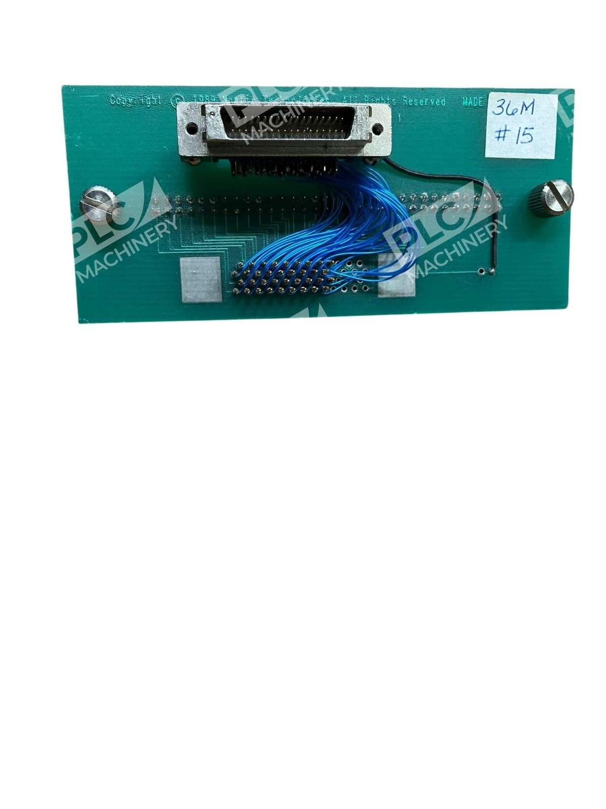 D-Sub Breakout Board Industrial PLC Interface Module 36M #15 DB-37