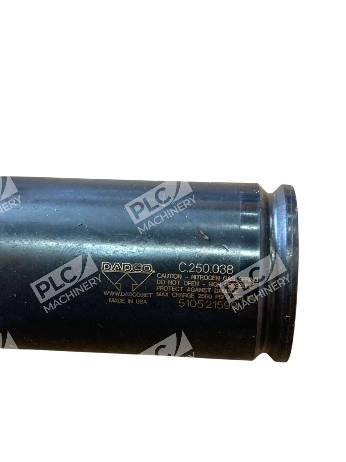 DADCO C.250.038 Nitrogen Gas Spring High Pressure Cylinder - Image 11