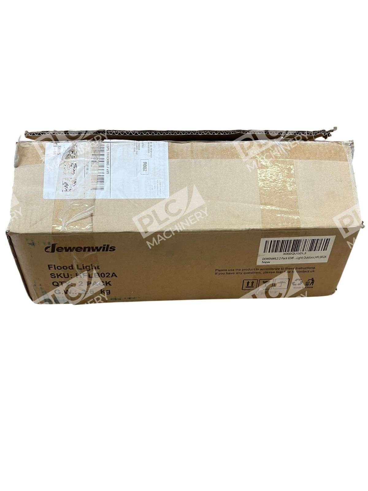 DEWENWILS HFLB02A Outdoor Flood Light 65W One Box of 2