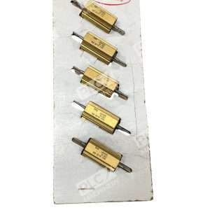 Dale RH-25 500Ω 25W Wirewound Power Resistor ±5% Aluminum Housed Pack of 5