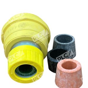 Daniel Woodhead LP 30A 250V Yellow Rubber Watertite Plug 1301470074 226809540689