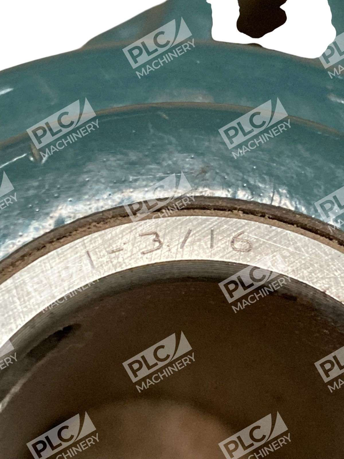 Dodge 1-3/16" F4BE103R 4 Bolt Flange Mount Bearing 023093 - Image 7