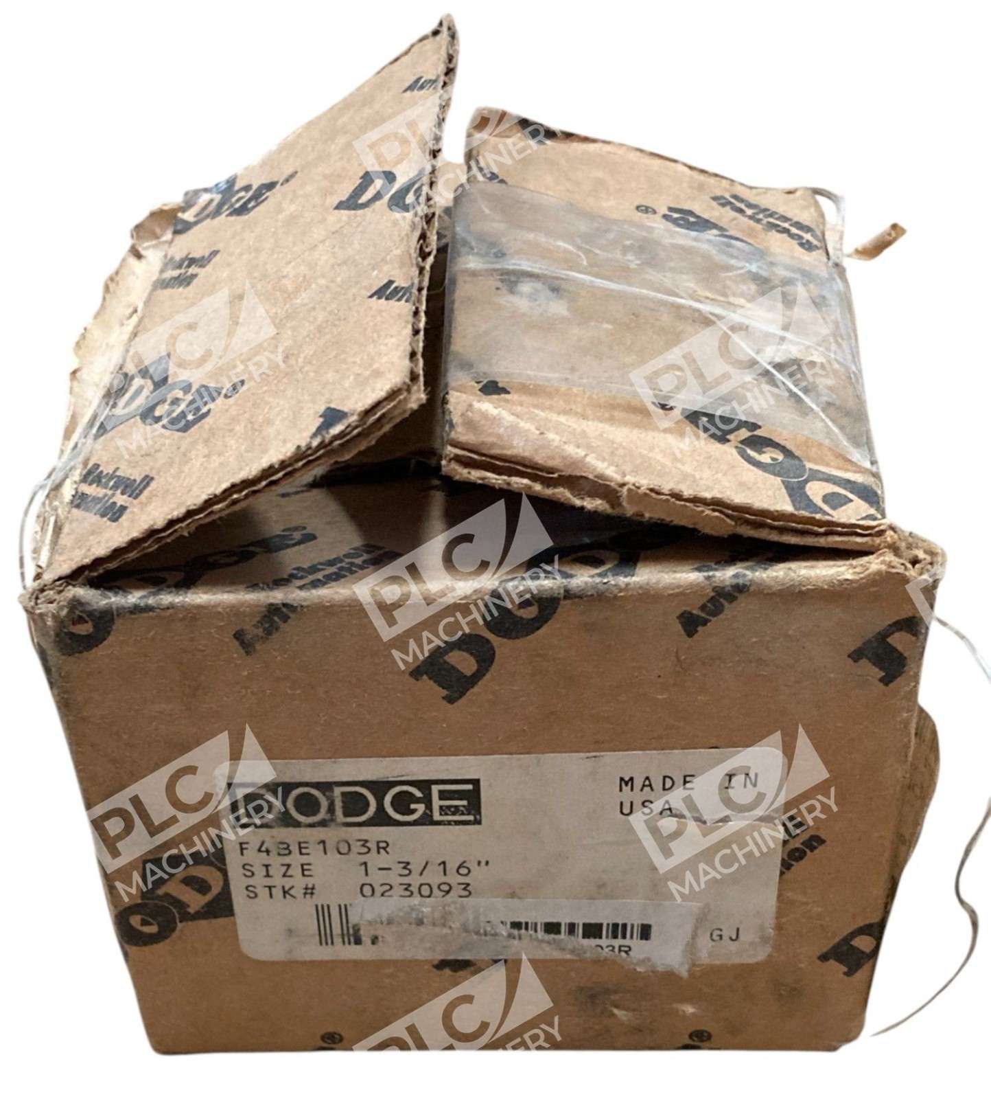 Dodge 1-3/16" F4BE103R 4 Bolt Flange Mount Bearing 023093