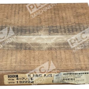Dodge 4 716 RT Thrust Plate Assembly 132220