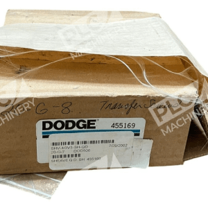 Dodge 4/3V3.00-SH Quick Disconnect Sheave 455169