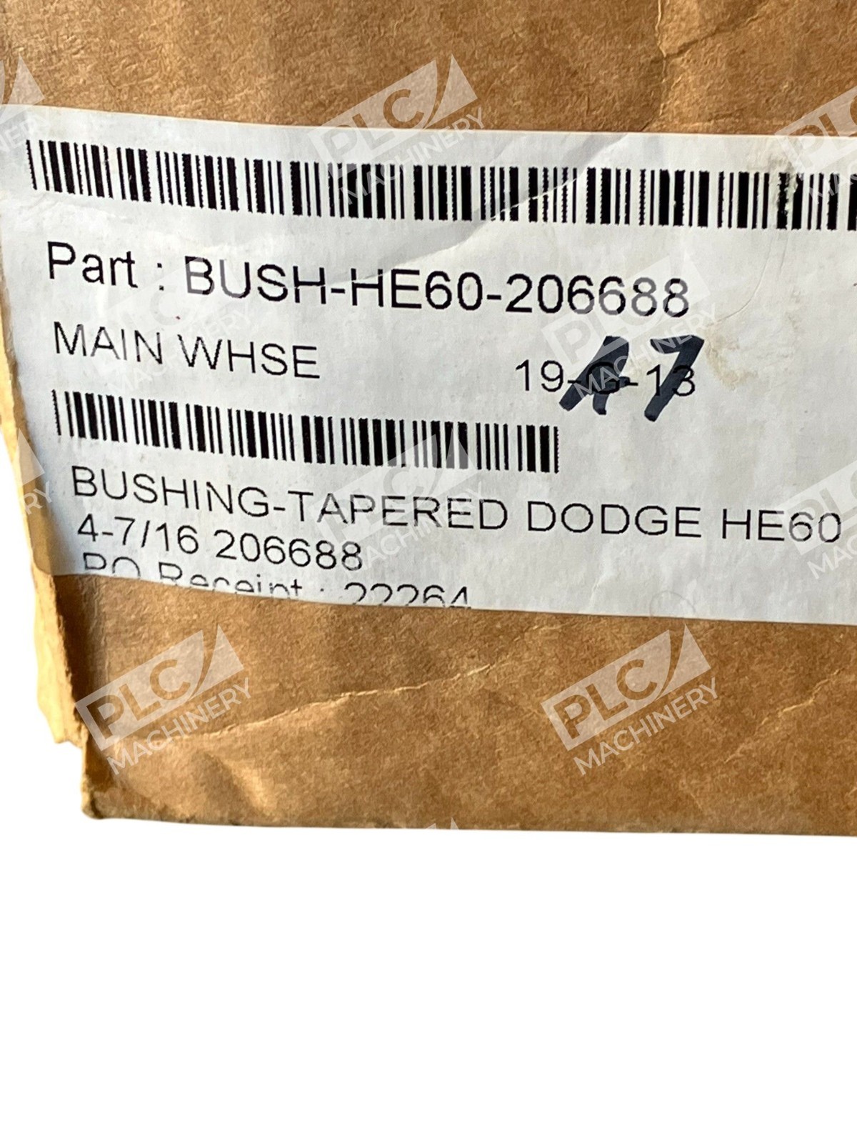 Dodge Baldor HE60X4-7/16-KW HE Bushing 206688 - Image 4