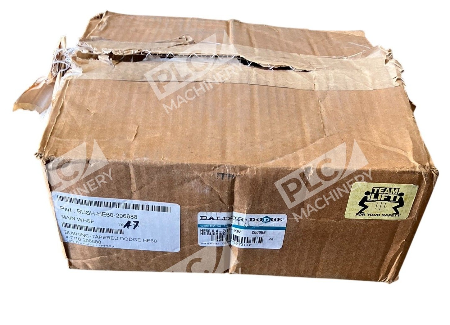 Dodge Baldor HE60X4-7/16-KW HE Bushing 206688