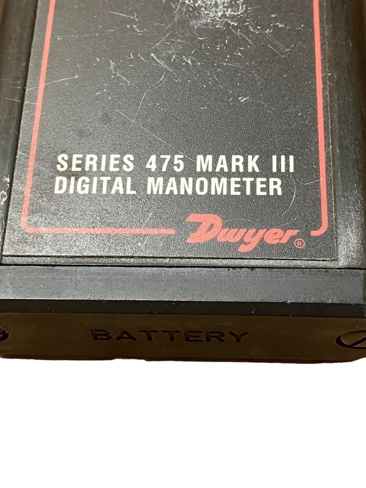Dwyer 475-000 Mark III Series 475 Mark III Digital Manometer - Image 3